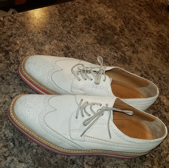 Prada Wingtip Platform Oxfords - Picture 3 of 7